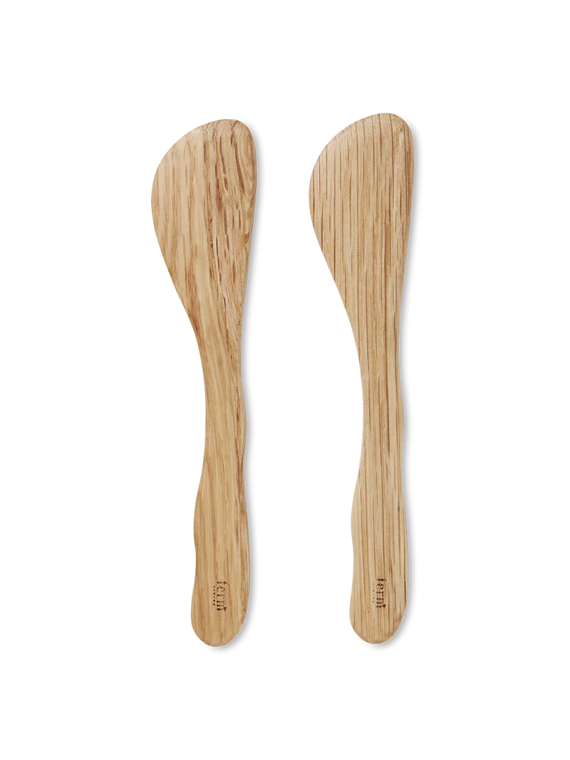 Cairn Butter Knives - Set of 2 - Oak