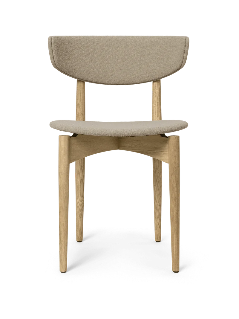 Herman Dining Chair - Upholstered - Grain - Natural Oak/Cashmere