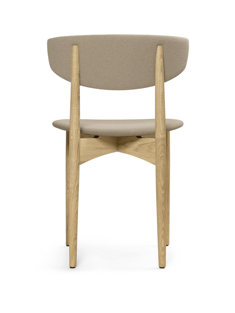Herman Dining Chair - Upholstered - Grain - Natural Oak/Cashmere