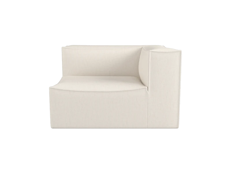Catena Sofa Armrest Right S401 - Bouclé - Off-White