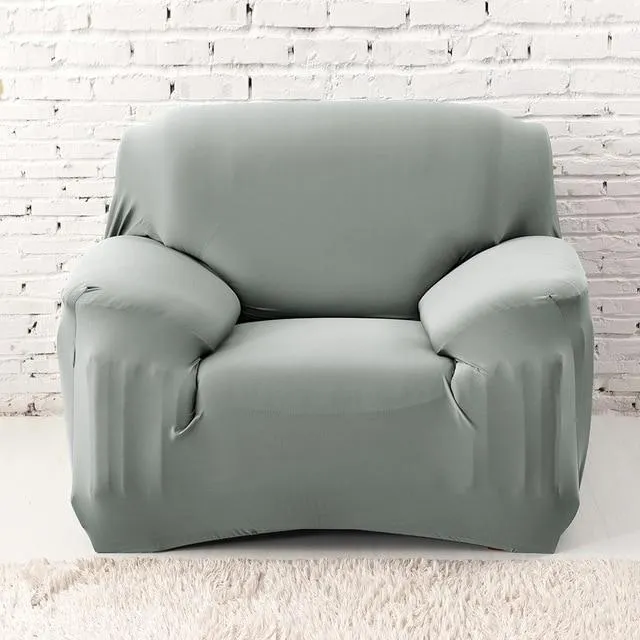 Housse de Fauteuil Club Gris