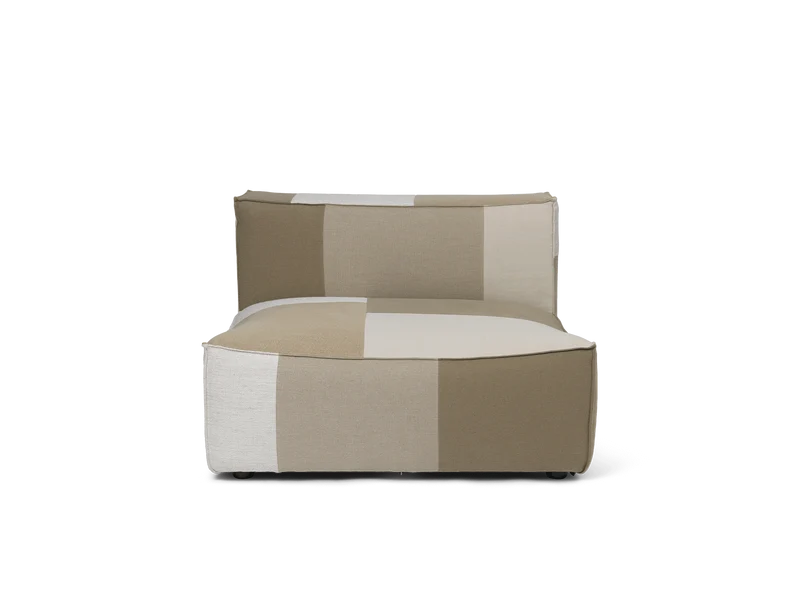 Catena Sofa Center Module L100 - Patchwork