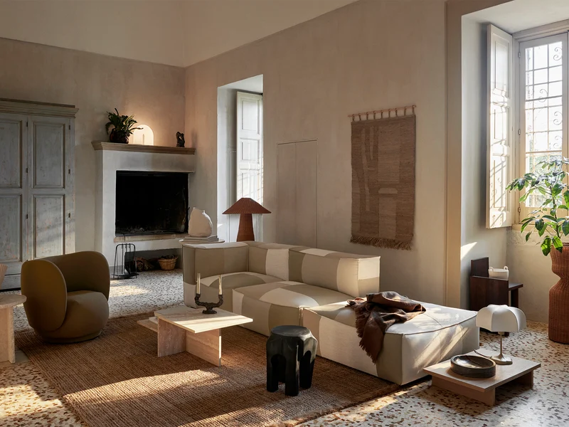 Catena Sofa Center Module L100 - Patchwork