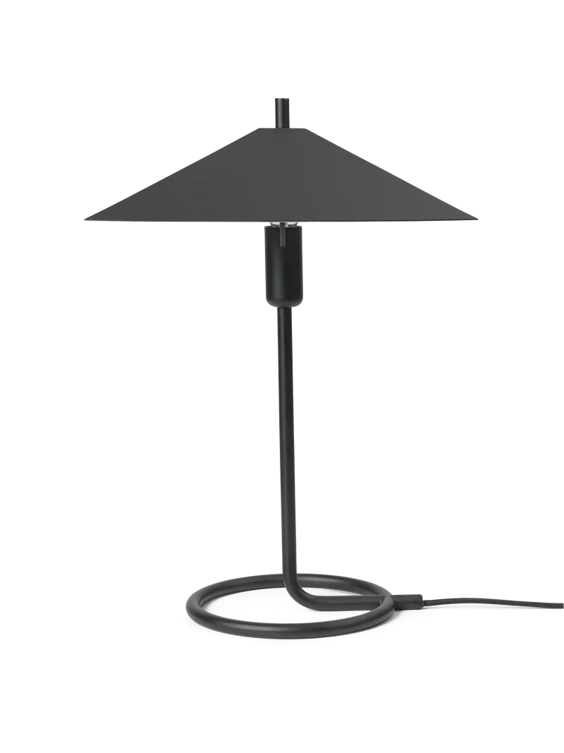 Filo Table Lamp Square - Black/Black