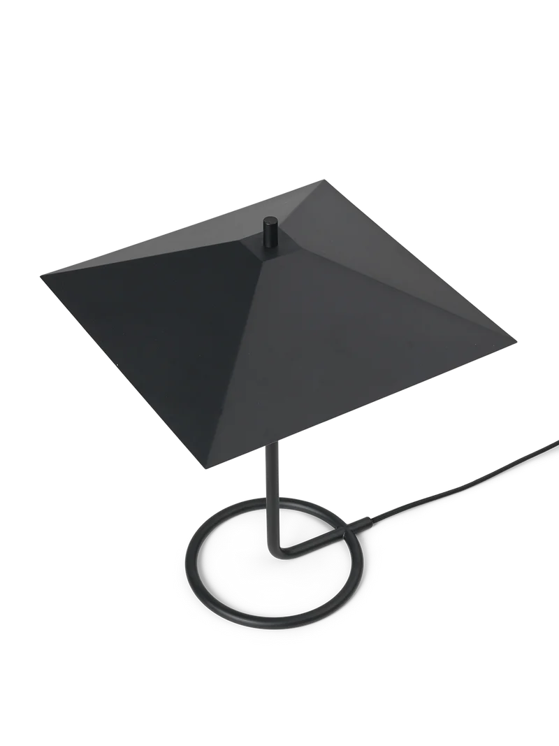 Filo Table Lamp Square - Black/Black