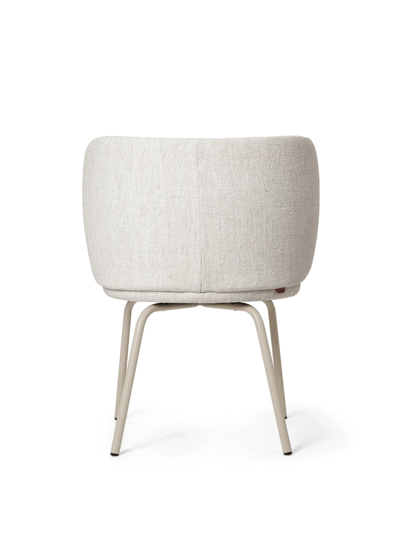 Rico Dining Chair - Cashmere - Bouclé - Off-White