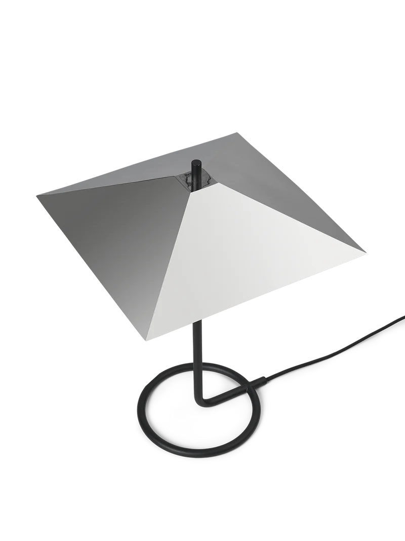 Filo Table Lamp Square - Black/Mirror Polished