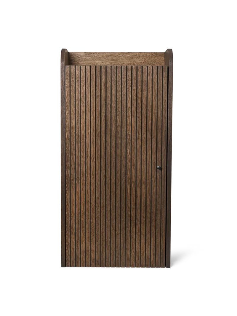 Sill Wall Cabinet - Dark Stained Oak