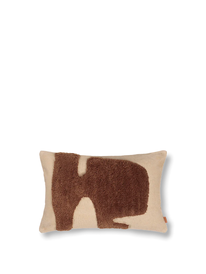 Lay Cushion Cover - Rectangular - Sand/Sugar Kelp