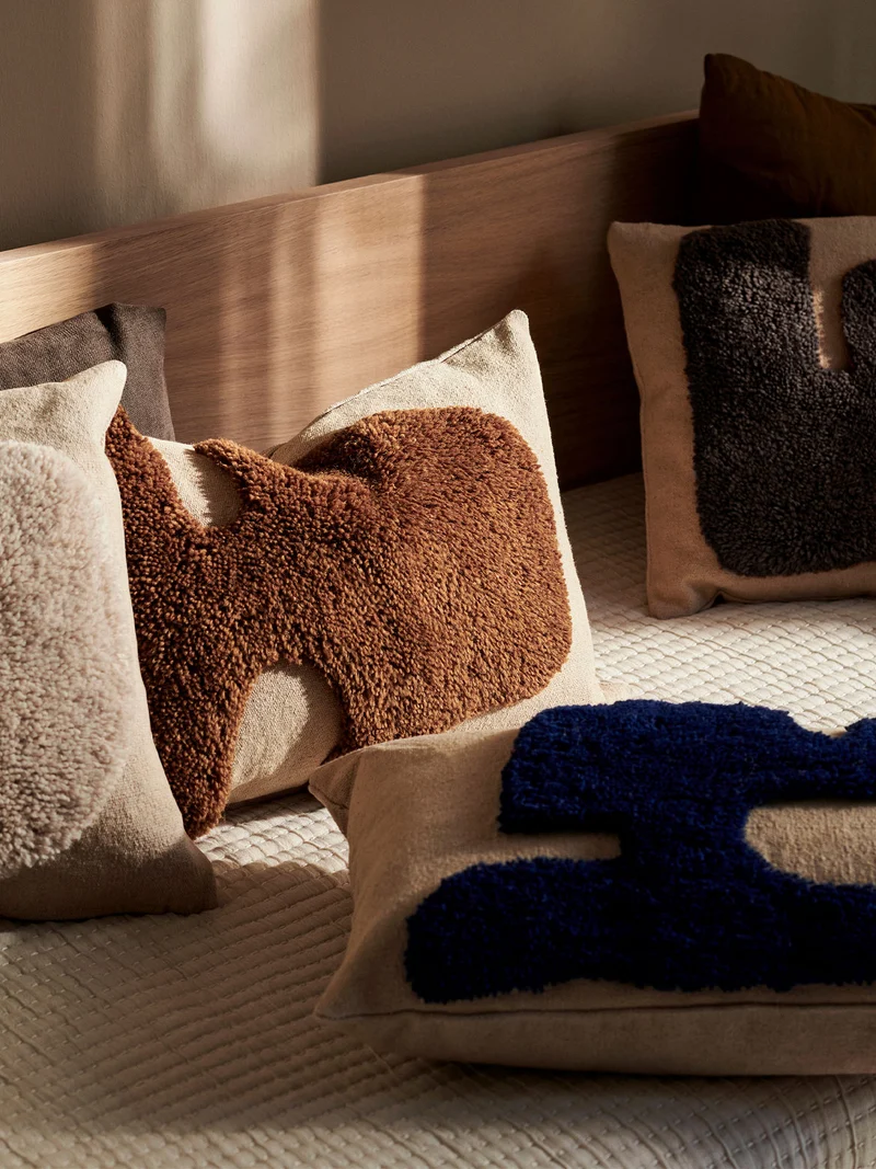 Lay Cushion - Rectangular - Sand/Sugar Kelp