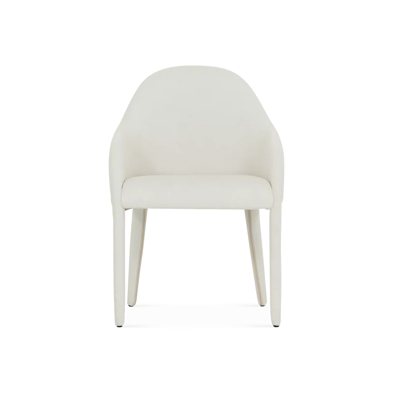 Luna - Fabric-Upholstered Dining Chair