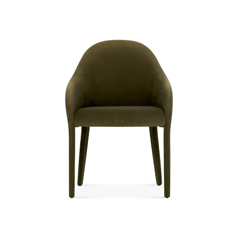 Luna - Fabric-Upholstered Dining Chair