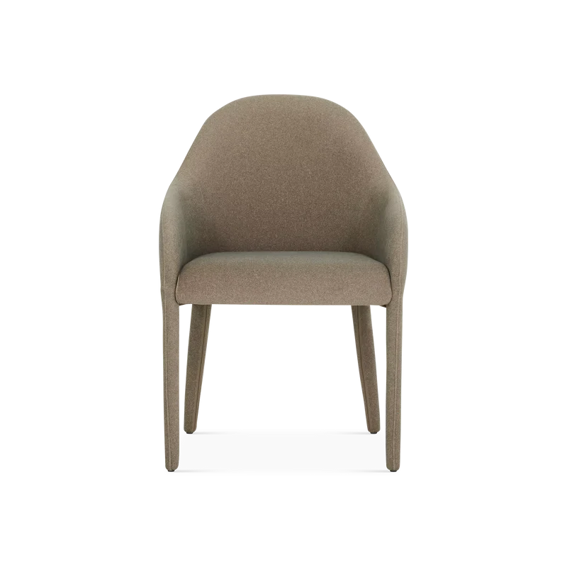 Luna - Fabric-Upholstered Dining Chair