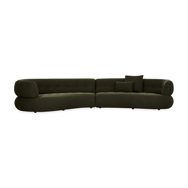 Otto - Large Fabric-Upholstered Sectional Sofa