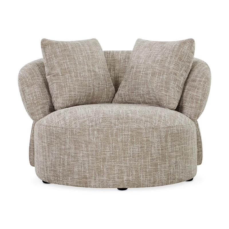 Amora - Oversized Swivel Chair