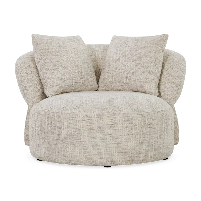 Amora - Oversized Swivel Chair