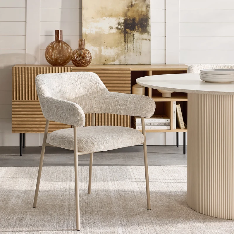 Idea - Fabric-Upholstered Dining Chair