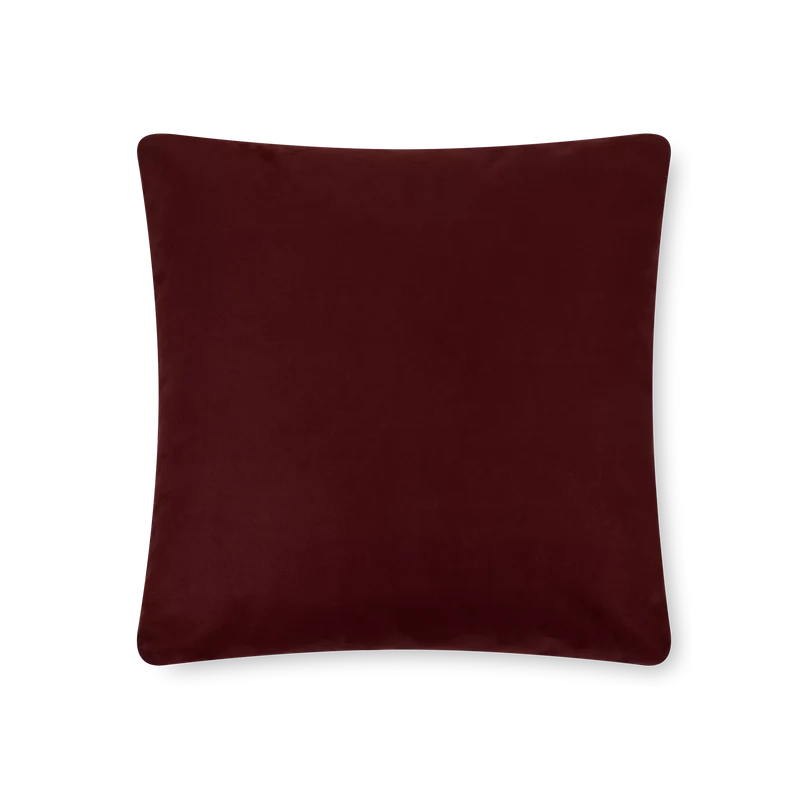 Canon - Velvet Cushion by Trica