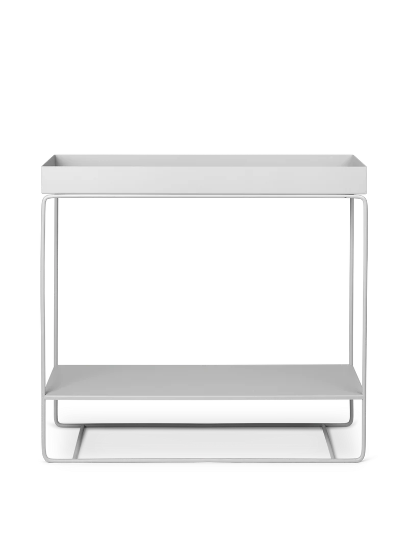 Plant Box Two-Tier - Light Grey