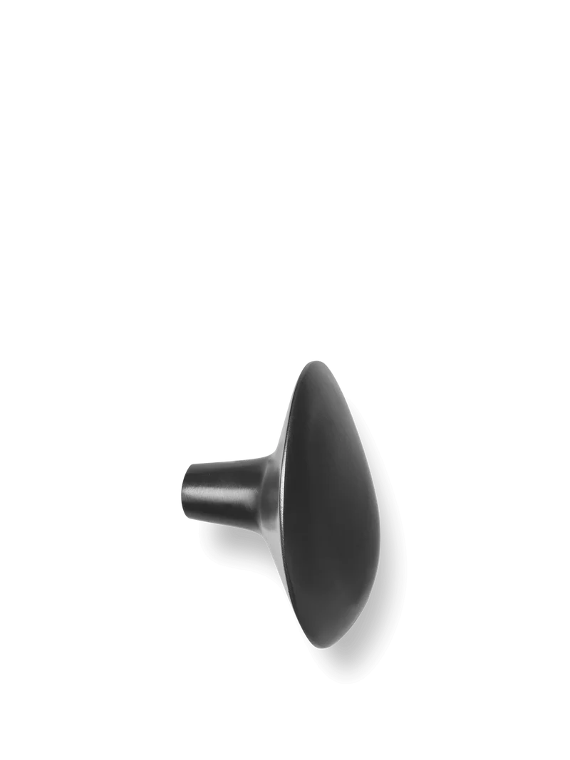 Chanterelle Hook - Black Brass