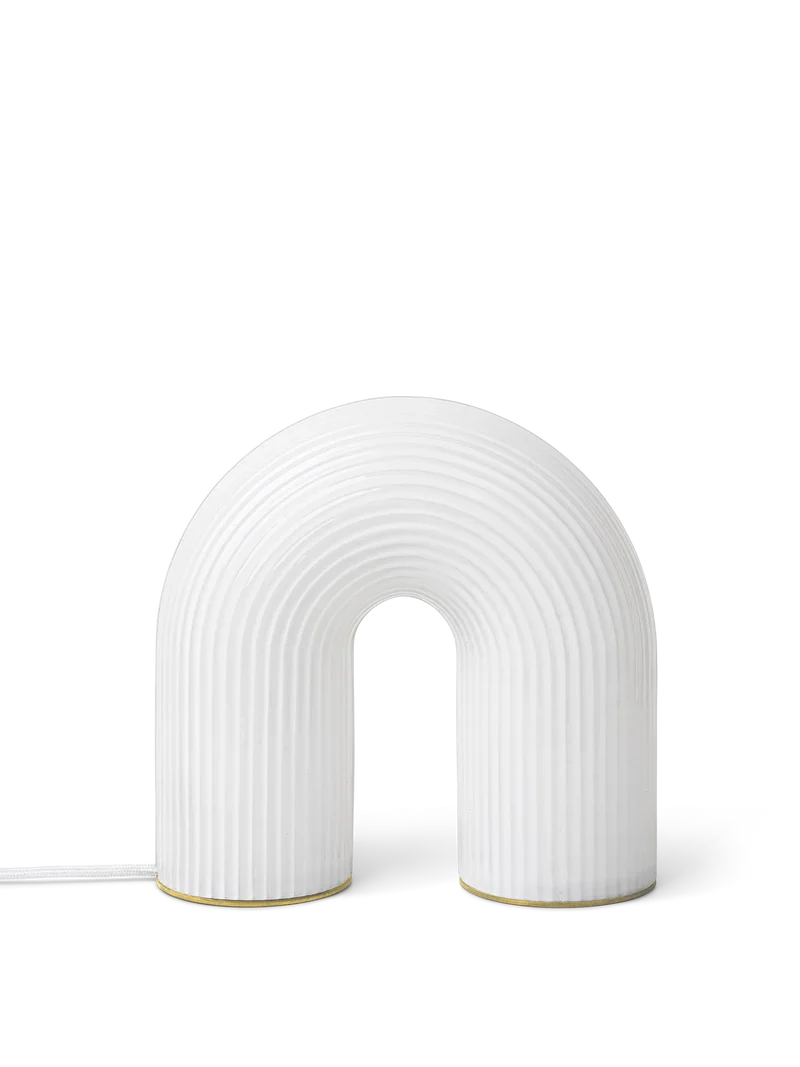 Vuelta Table Lamp - White
