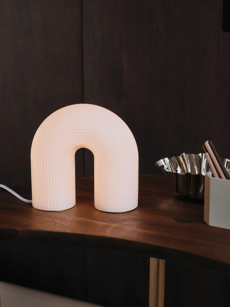 Vuelta Table Lamp - White