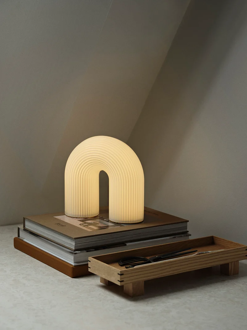 Vuelta Table Lamp - White