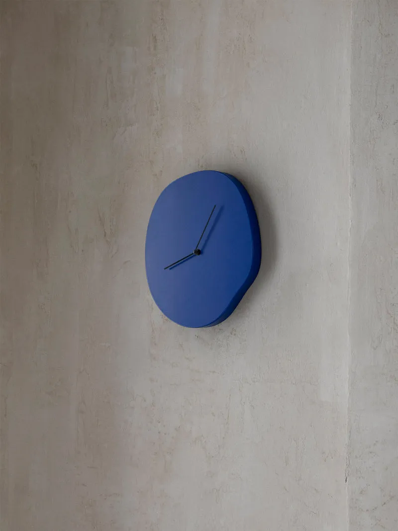 Melt Wall Clock - Blue