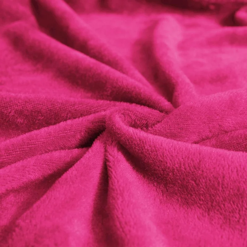 Housse Pour Fauteuil Club Velours Rose