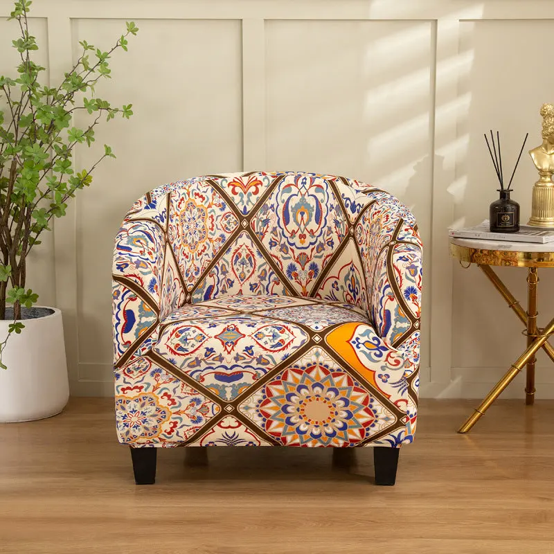 Housse Fauteuil Élastique JASMIRO
