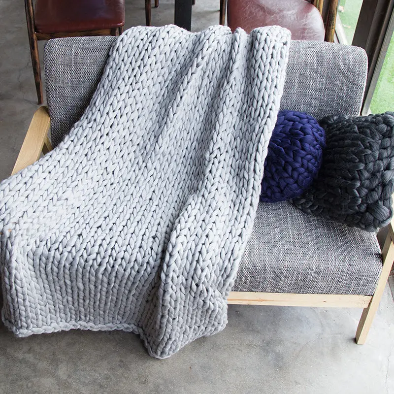 Plaid Canapé Jacquard TREVIS