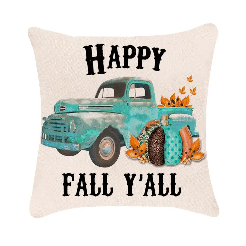 Housse de Coussin Halloween LINOSO