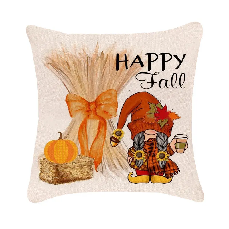 Housse de Coussin Halloween LINOSO