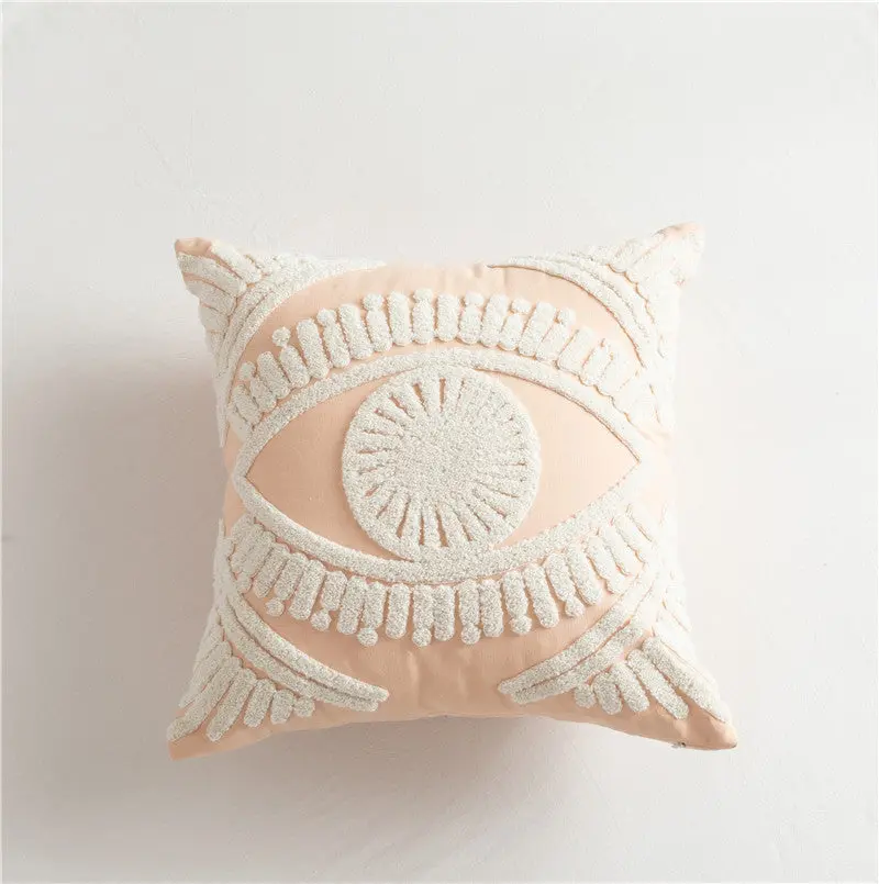 Housse de Coussin Géométrique BAKLU