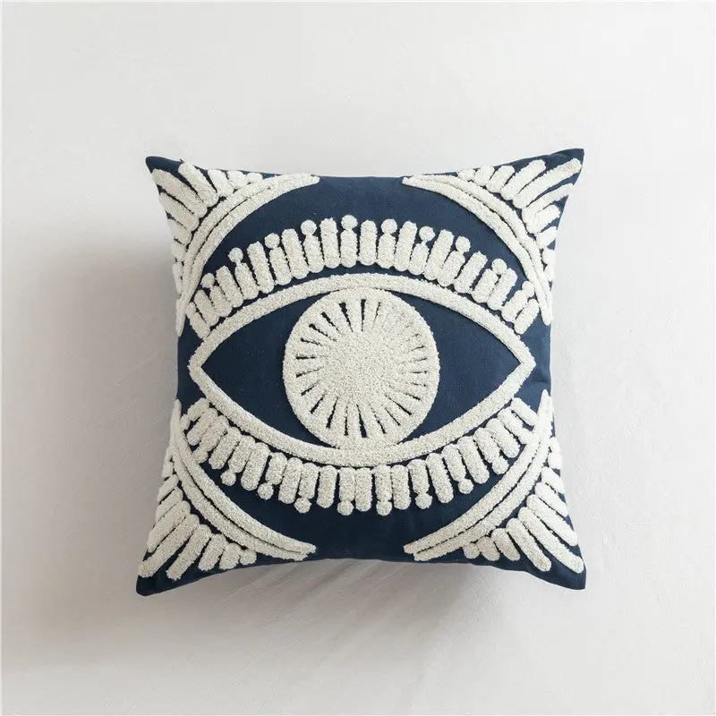 Housse de Coussin Géométrique BAKLU