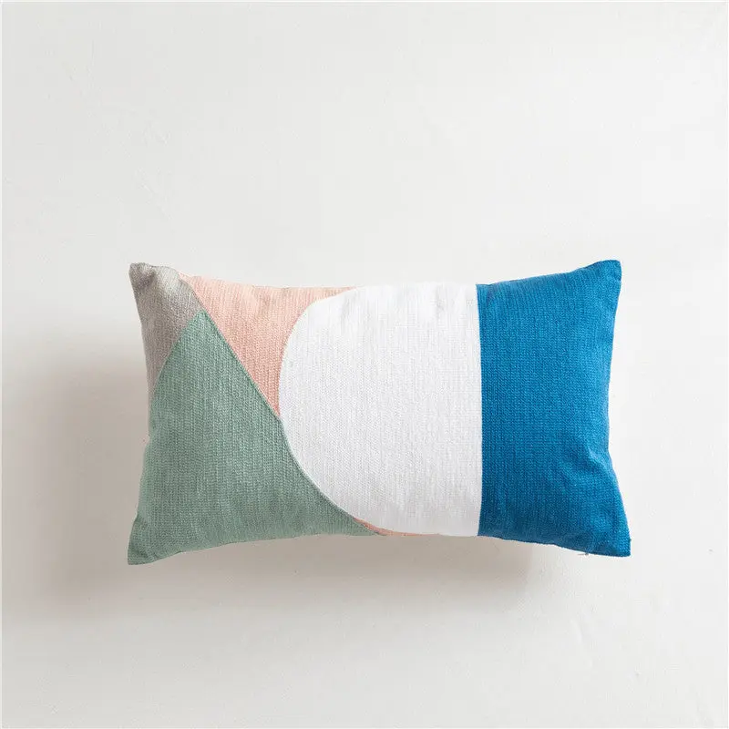 Housse de Coussin Géométrique BAKLU