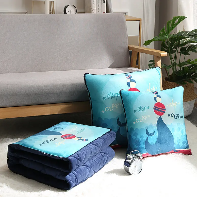 Housse de Coussin Douceur BLaNKEiT