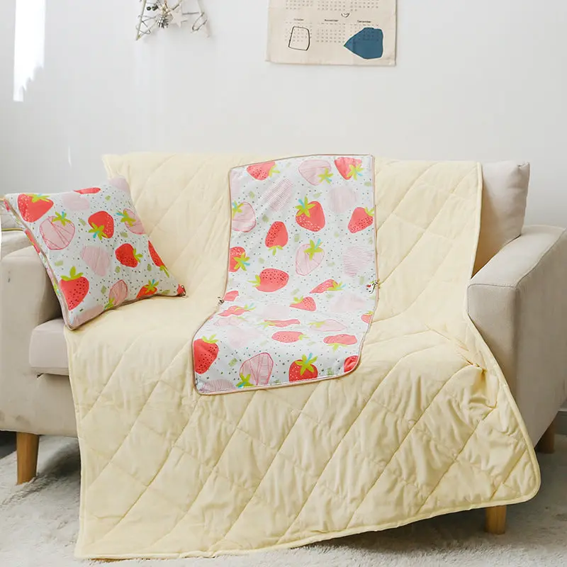 Housse de Coussin Douceur BLaNKEiT