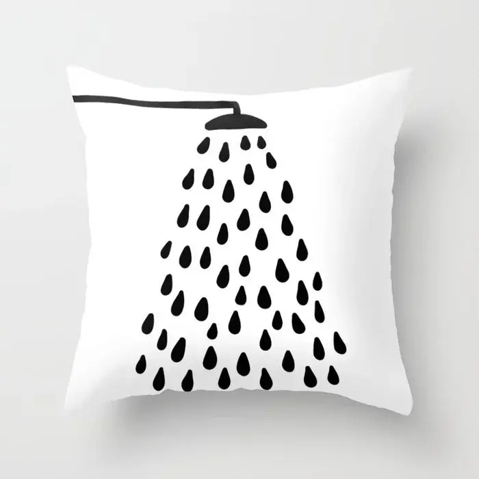 Housse de Coussin Géométrique SUNSKY
