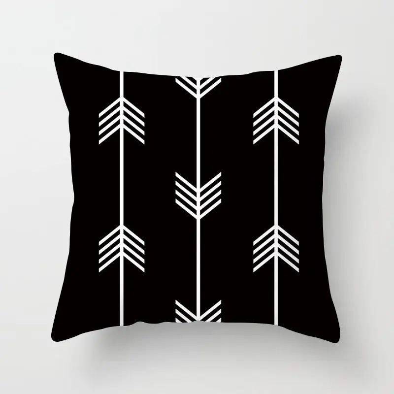 Housse de Coussin Géométrique SUNSKY