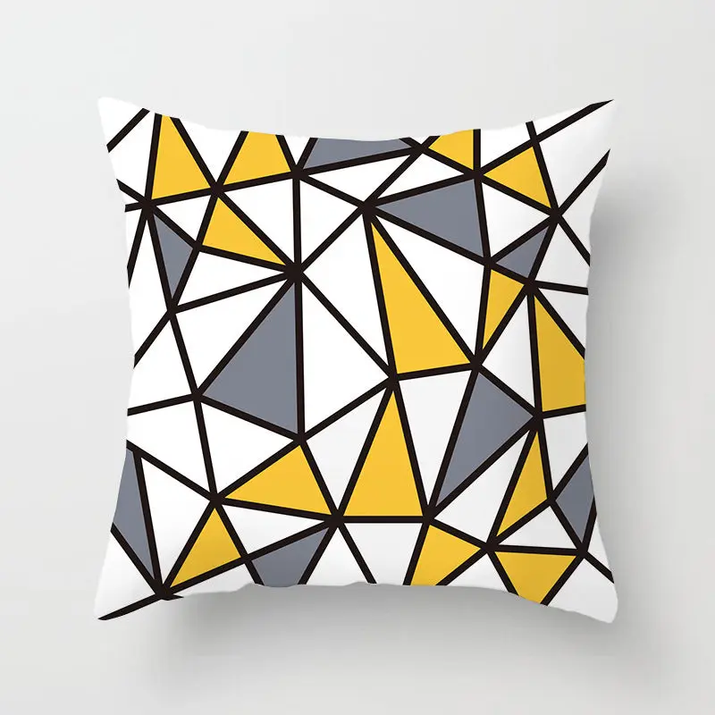 Housse de Coussin Géométrique SUNSKY