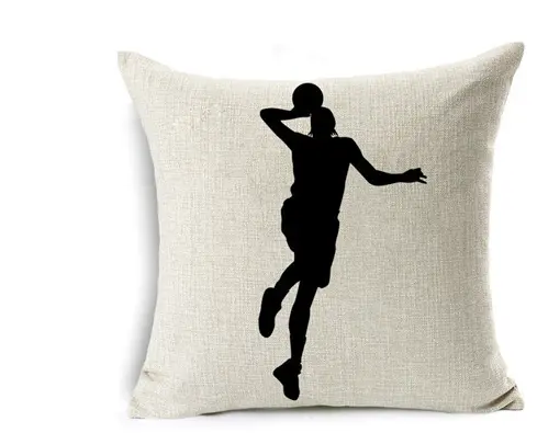 Housse de Coussin Sport Lin NORDIC