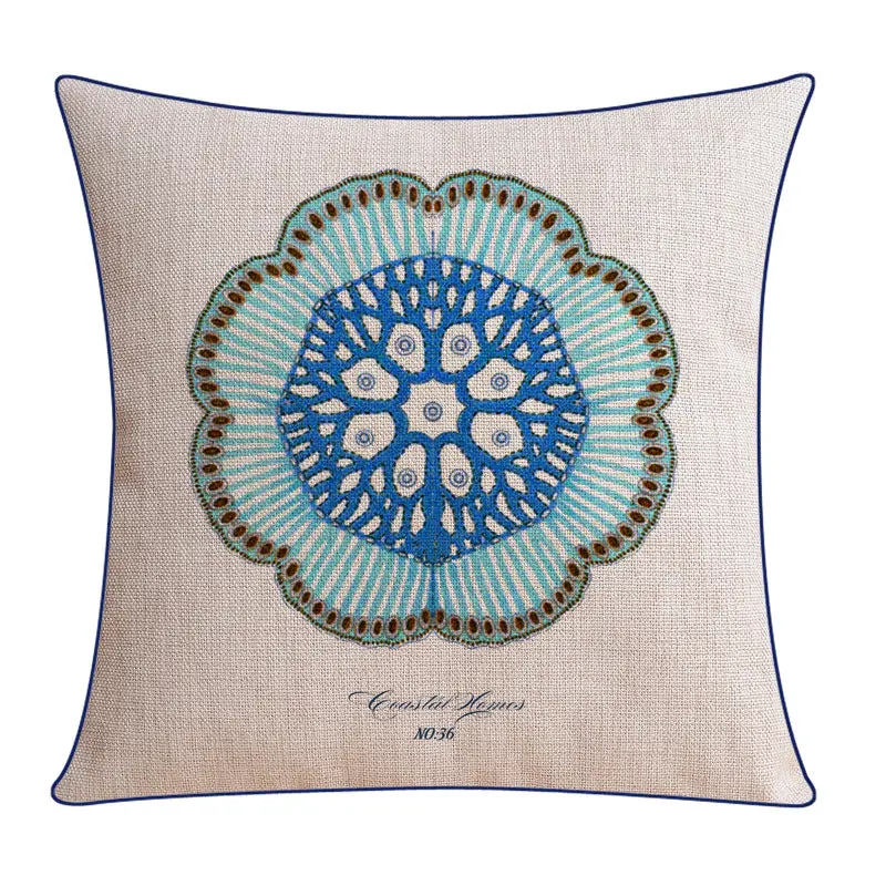 Housse de Coussin Marine STARSEA