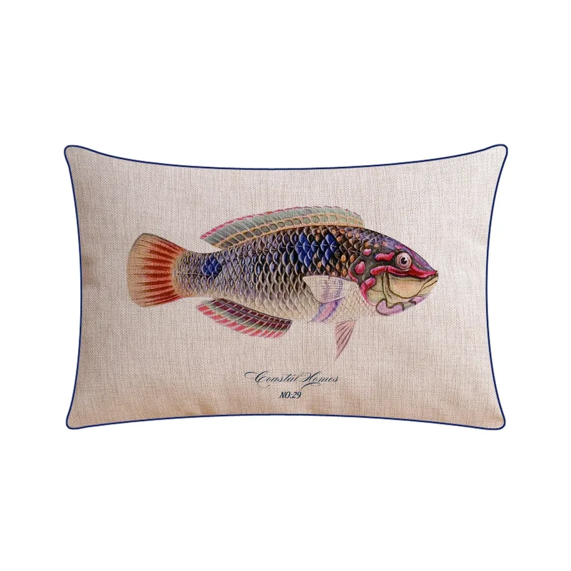 Housse de Coussin Marine STARSEA