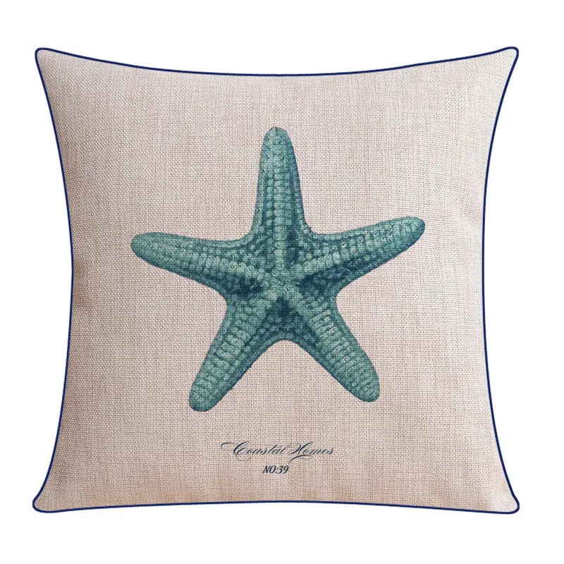 Housse de Coussin Marine STARSEA