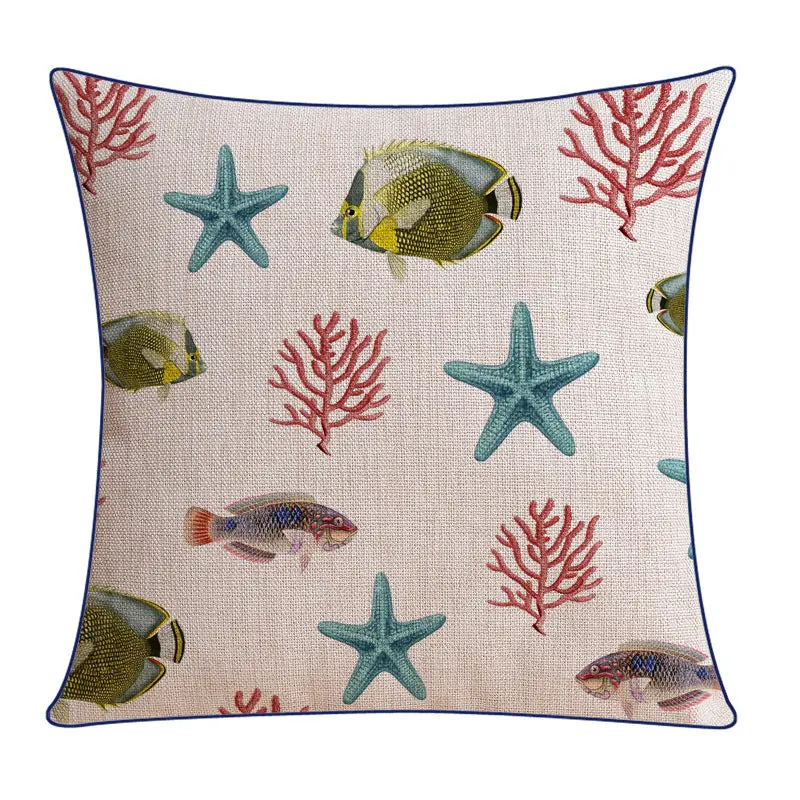 Housse de Coussin Marine STARSEA
