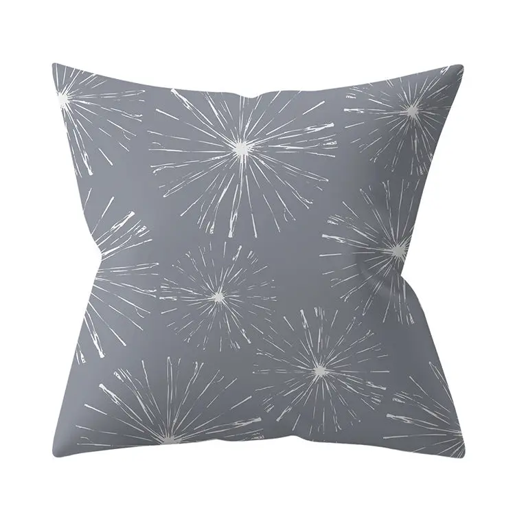 Housse de Coussin Géométrique SILVΞR