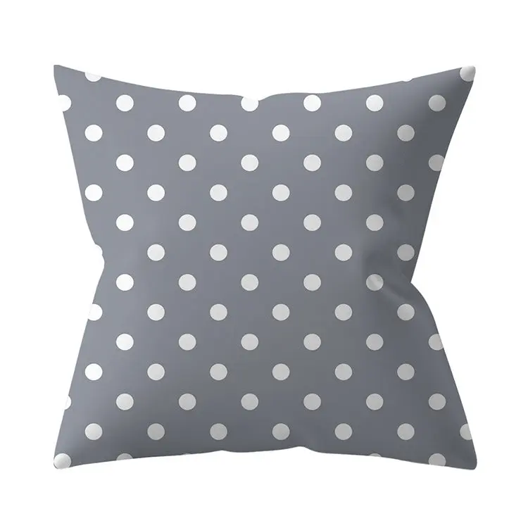 Housse de Coussin Géométrique SILVΞR