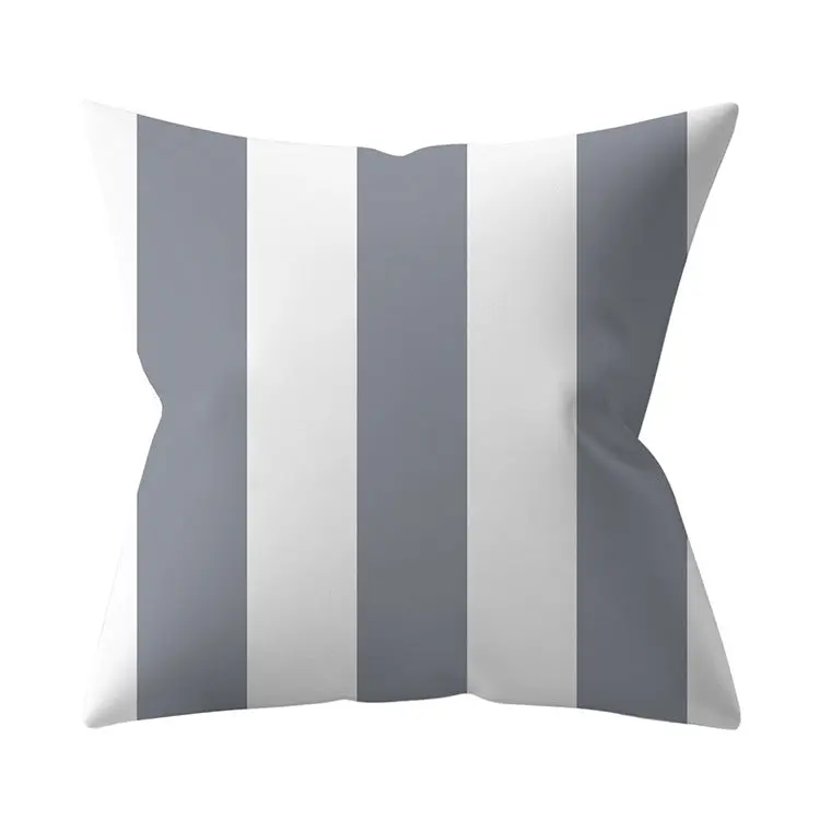 Housse de Coussin Géométrique SILVΞR