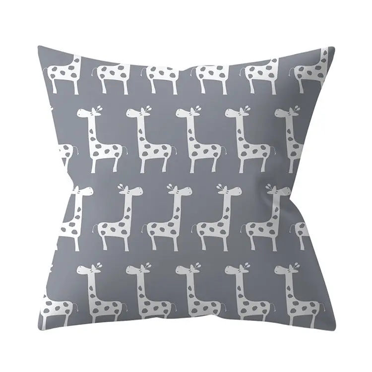Housse de Coussin Géométrique SILVΞR